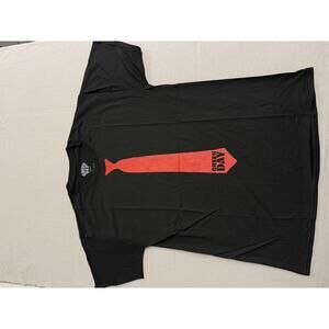 Green Day Mens Band T-shirt Billie Joe Armstrong Tie Tee - L